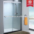 Puertas de ducha de cristal templado de calidad personalizada para puertas de sauna residenciales o comerciales